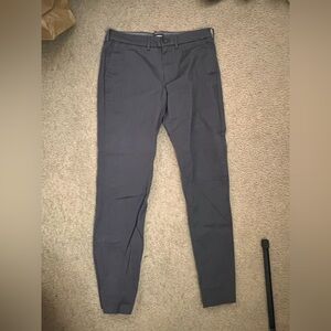 Express Men's Charcoal Chinos
